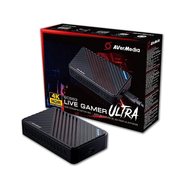 Phụ kiện Capture Card AVerMedia Live Gamer Ultra GC553
