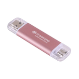  Ổ cứng di động SSD Transcend ESD310P 512GB, 1050MB/s, Hồng 