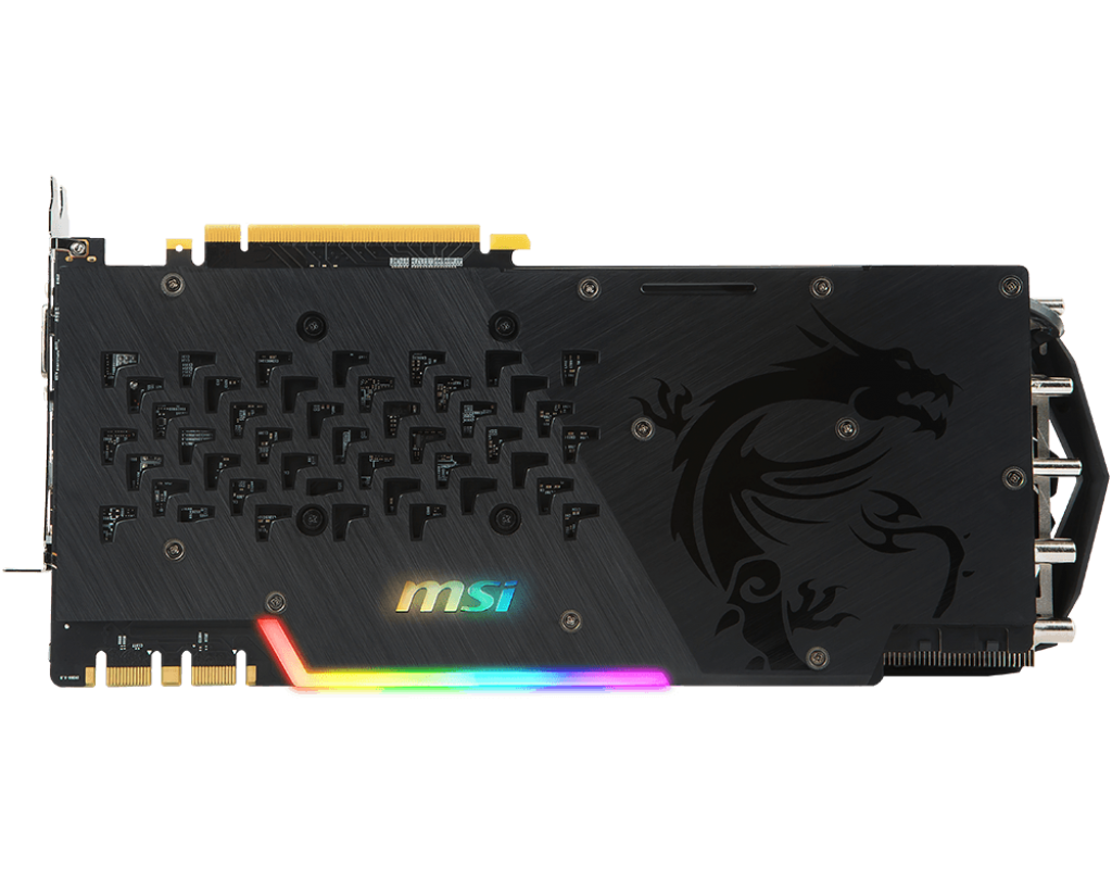 HOT Geforce Rtx Gtx 1080 Ti Msi Trio Msi Geforce Gtx 1080 Msi - Main Image