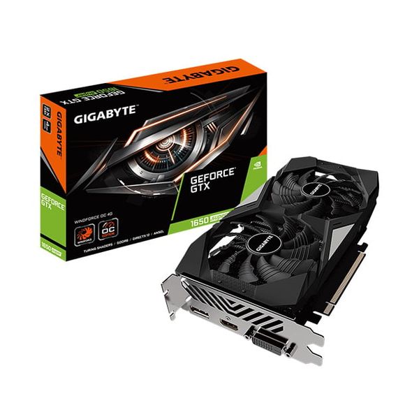  Card Màn Hình Gigabyte GeForce GTX 1650 Super Windforce OC 4GB (GV-N165SWF2OC-4GD) 