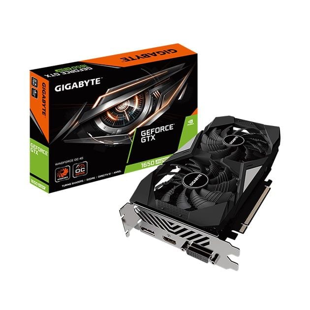 Card Màn Hình Gigabyte GeForce GTX 1650 Super Windforce OC 4GB (GV-N165SWF2OC-4GD)