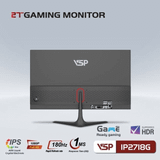  Màn hình VSP IP2718G 27" IPS 180Hz chuyên game 