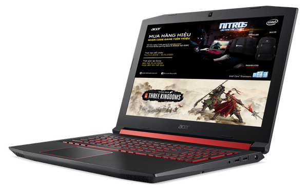  Laptop Gaming Acer Nitro 5 2019 AN515-52-53PC 