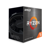  Bộ vi xử lý AMD Ryzen 5 5600 / 3.5GHz Boost 4.4GHz / 6 nhân 12 luồng / 32MB / AM4 