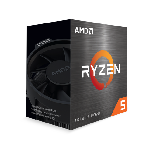 Bộ vi xử lý AMD Ryzen 5 5600 / 3.5GHz Boost 4.4GHz / 6 nhân 12 luồng / 32MB / AM4