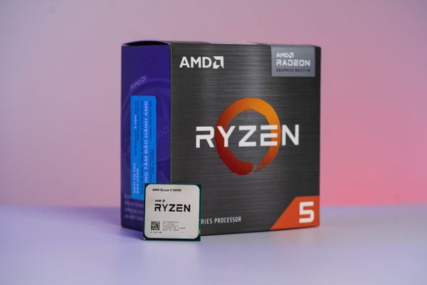  Bộ vi xử lý AMD Ryzen 5 5600G / 3.9GHz Boost 4.4GHz / 6 nhân 12 luồng / 16MB / AM4 