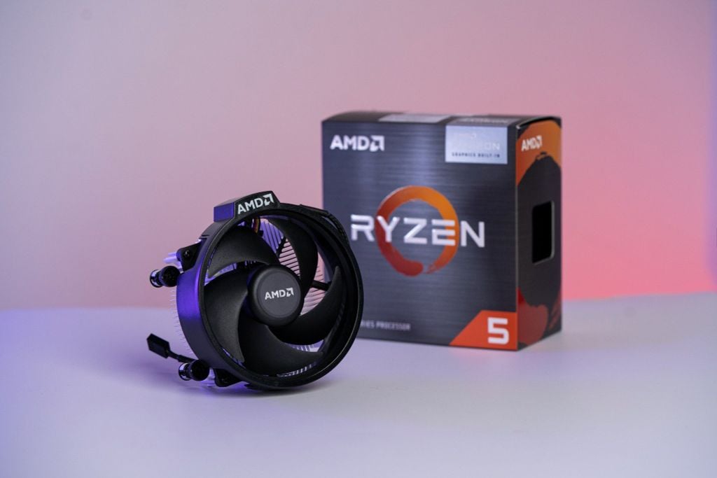 AMD Ryzen 5 5600G Wraith Stealth (3.9 GHz / 4.4 GHz)