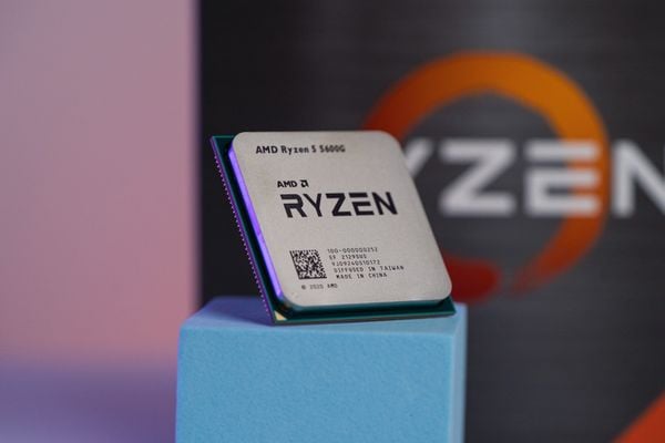  Bộ vi xử lý AMD Ryzen 5 5600G / 3.9GHz Boost 4.4GHz / 6 nhân 12 luồng / 16MB / AM4 