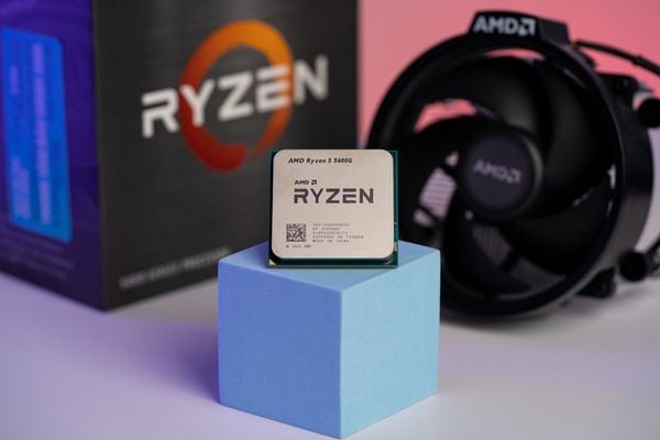  Bộ vi xử lý AMD Ryzen 5 5600G / 3.9GHz Boost 4.4GHz / 6 nhân 12 luồng / 16MB / AM4 