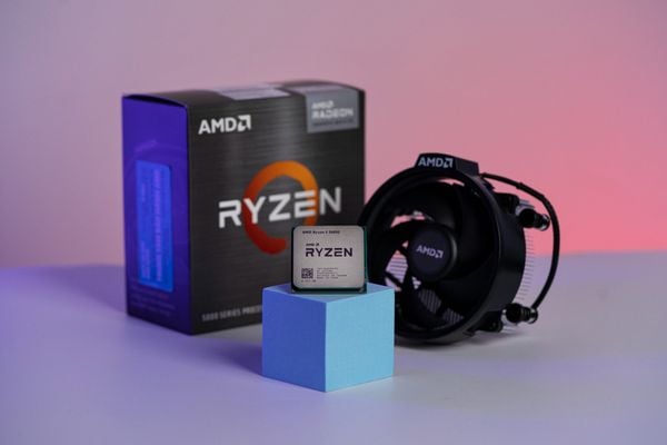  Bộ vi xử lý AMD Ryzen 5 5600G / 3.9GHz Boost 4.4GHz / 6 nhân 12 luồng / 16MB / AM4 