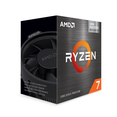  Bộ vi xử lý AMD Ryzen 7 5700X / 3.4GHz Boost 4.6GHz / 8 nhân 16 luồng / 32MB / AM4 