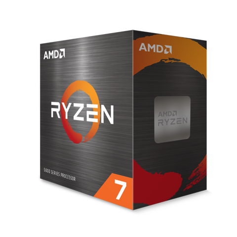  Bộ vi xử lý AMD Ryzen 7 5700X / 3.4GHz Boost 4.6GHz / 8 nhân 16 luồng / 32MB / AM4 
