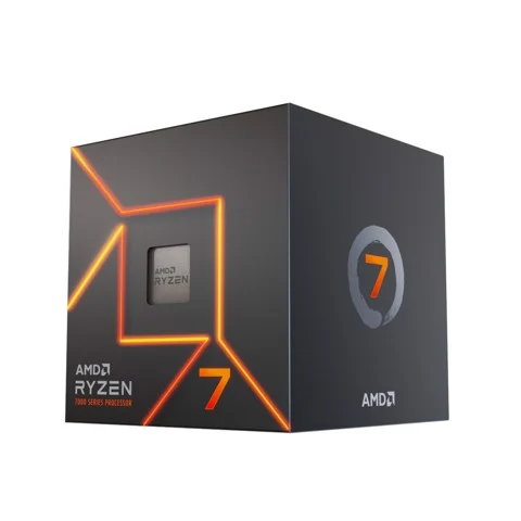 Bộ vi xử lý AMD Ryzen 7 7700 / 3.8GHz Boost 5.3GHz / 8 nhân 16 luồng / 40MB / AM5