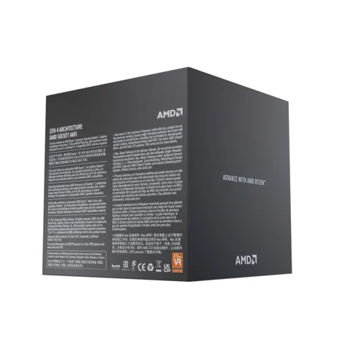  Bộ vi xử lý AMD Ryzen 7 7700 / 3.8GHz Boost 5.3GHz / 8 nhân 16 luồng / 40MB / AM5 