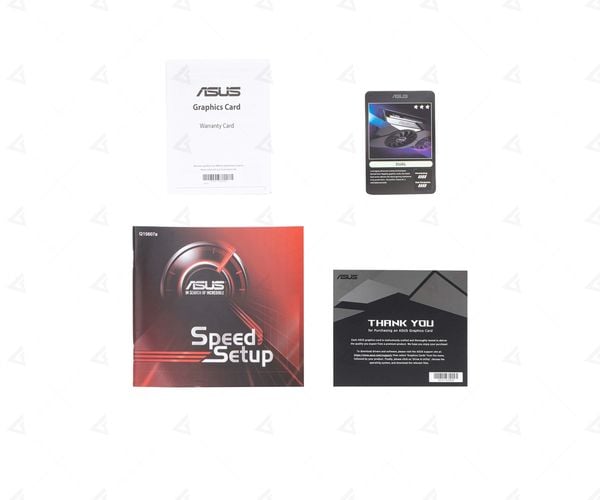  Card Màn Hình Asus Radeon RX 6600 Dual 8G (DUAL-RX6600-8G) 