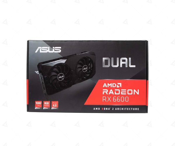  Card Màn Hình Asus Radeon RX 6600 Dual 8G (DUAL-RX6600-8G) 