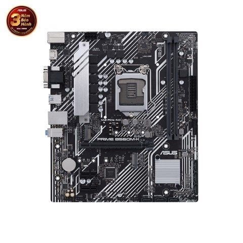  Bo Mạch Chủ Asus Prime B560M-K 