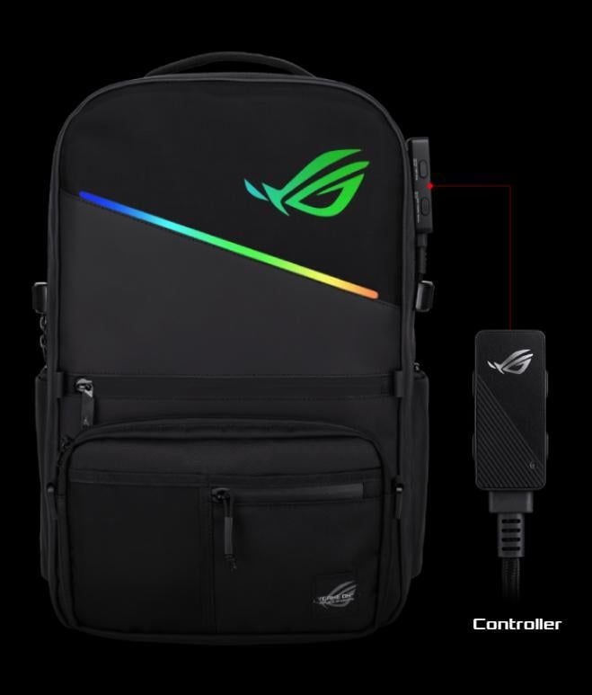Balo gaming ASUS ROG Ranger BP3703 RGB chính hãng – GEARVN.COM