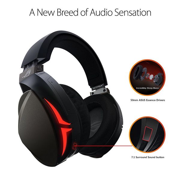  Tai nghe Asus ROG Strix Fusion 300 - Gaming Headset 