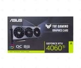  Card màn hình ASUS TUF Gaming GeForce RTX 4060 Ti 8GB OC Edition (TUF-RTX4060TI-O8G-GAMING) 