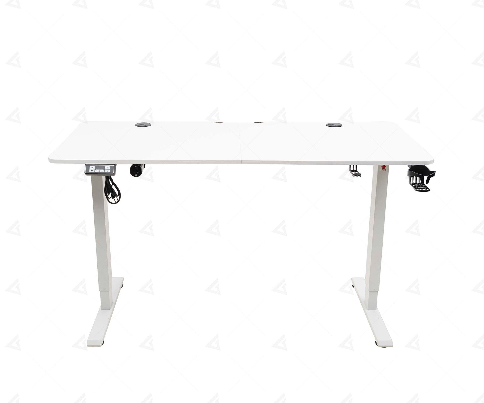 Bàn nâng hạ WARRIOR WGT606 Pro White