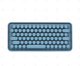  Bàn phím Bluetooth Rapoo Ralemo Pre 5 RA Xanh 