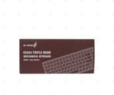  Bàn phím chơi game cơ E-Dra EK384 Triple Mode Beta Red Switch 