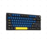  Bàn phím Cidoo Không dây ABM084 RGB Đen 