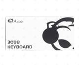  Bàn phím cơ AKKO 3098 NEON Cream Yellow Pro switch 