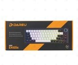  Bàn phím cơ DareU EK65s White Black PBT Dream Switch 