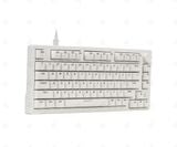  Bàn phím cơ DareU EK75 Full White Firefly switch 