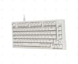  Bàn phím cơ DareU EK75 Full White Firefly switch 