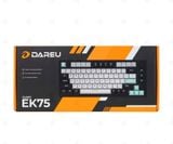  Bàn phím cơ DareU EK75 White Black DareU Dream switch 