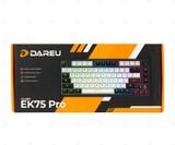  Bàn phím cơ DareU không dây EK75 Pro WBC RGB Dream switch 