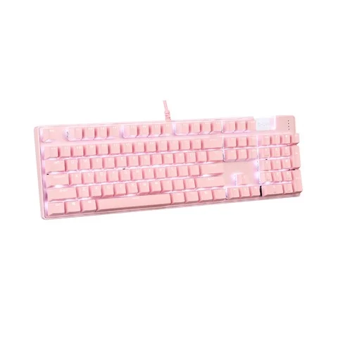  Bàn phím cơ E-DRA EK312 Pink 