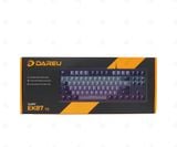  Bàn phím cơ Gaming DAREU EK87 v2 Gray Black Dream Switch 