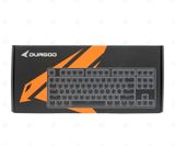  Bàn Phím Cơ Không Dây Durgod Cavalry 87 Black Kailh Turbo Silver Switch 