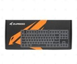  Bàn Phím Cơ Không Dây Durgod Cavalry 87 Black Kailh Turbo Brown Switch 