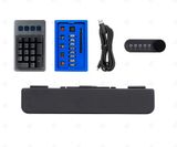  Bàn phím cơ Mountain Everest MAX Đen MX Brown Switch 