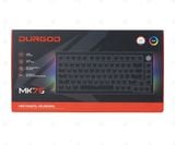  Bàn phím Durgod MK 75 Black Blue Switch 