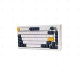  Bàn phím Durgod MK 75 White Blue Switch 