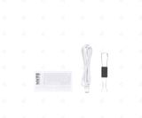  Bàn phím Durgod MK 75 White Blue Switch 