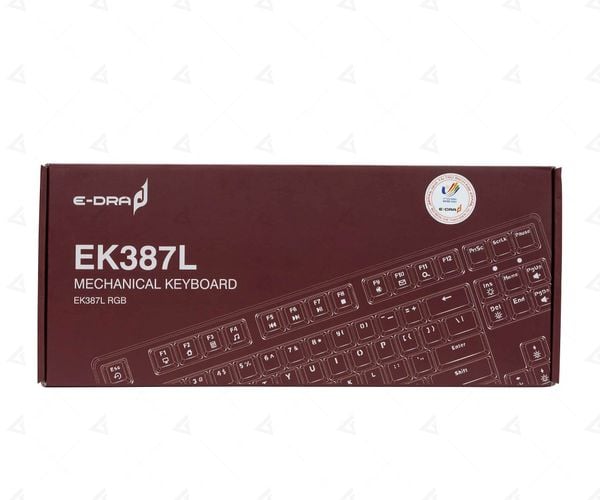  Bàn phím E-Dra EK387L RGB 