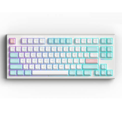 Bàn Phím Fl - Esport Fl750 Sam Marshmallow Kailh Box Red V2