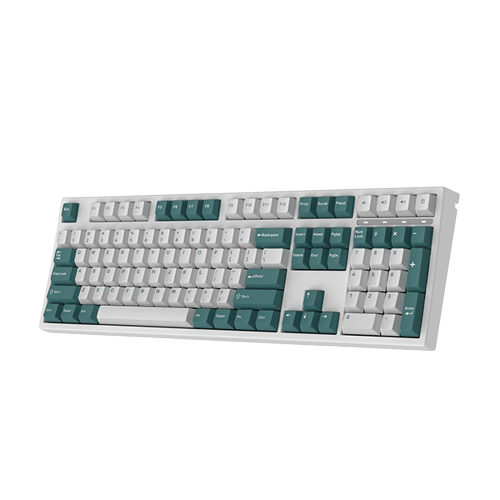  Bàn phím FL-Esports FL980CPS Aqua Green Kailh Box Red 