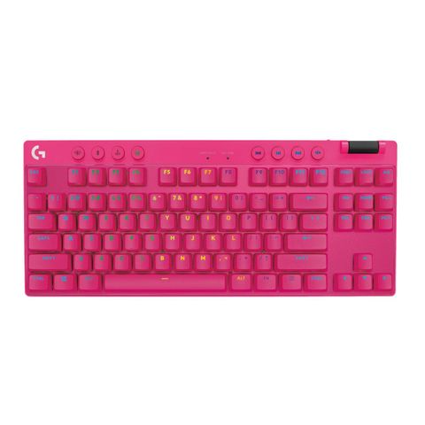 Bàn phím Logitech G Pro X TKL Light Speed Tactile Switch Pink