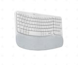  Bàn phím Logitech không dây Wave Keys Ergonomic Trắng 