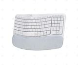  Bàn phím Logitech không dây Wave Keys Ergonomic Trắng 