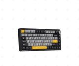  Bàn phím Machenike K600-B82W Black Tri-Mode GR Silver switch 