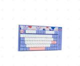  Bàn Phím MIKIT CL80 Lavenderry Low Profile TTC Mini Gold Pink 